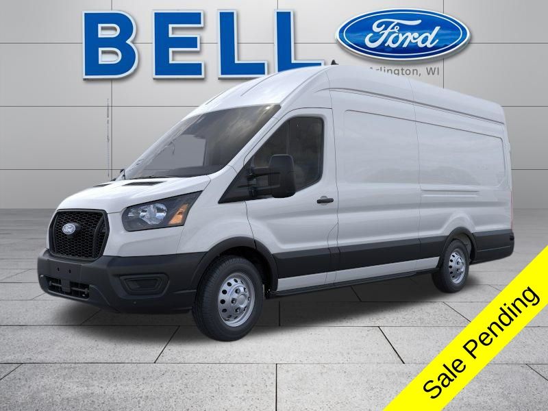 Oxford White 2026 Ford Transit Cargo Van All-Wheel Drive 