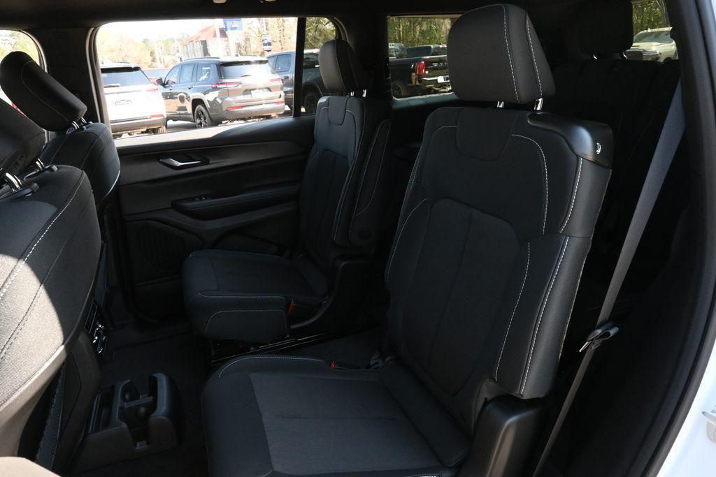 2026 Jeep Grand Cherokee L Laredo White at Victoria Chrysler Dodge Jeep Ram