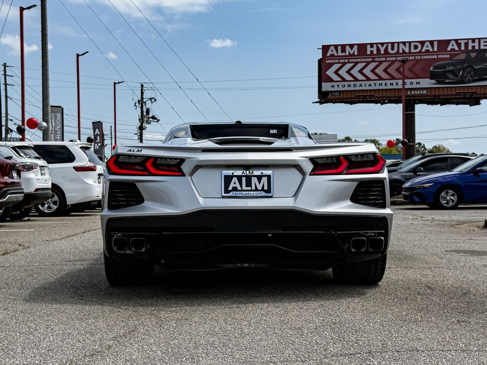 Used 2020 Silver Chevrolet Stingray image 6