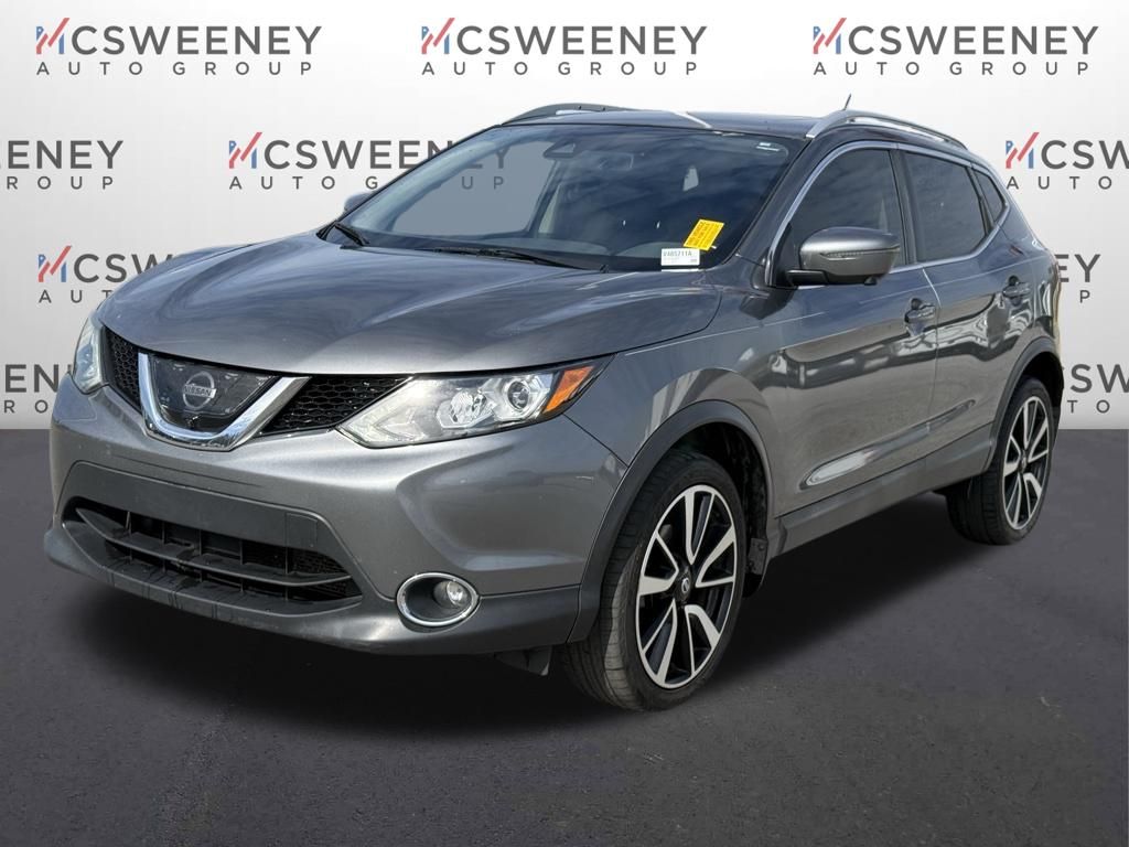 2017 Nissan Rogue Sport SL