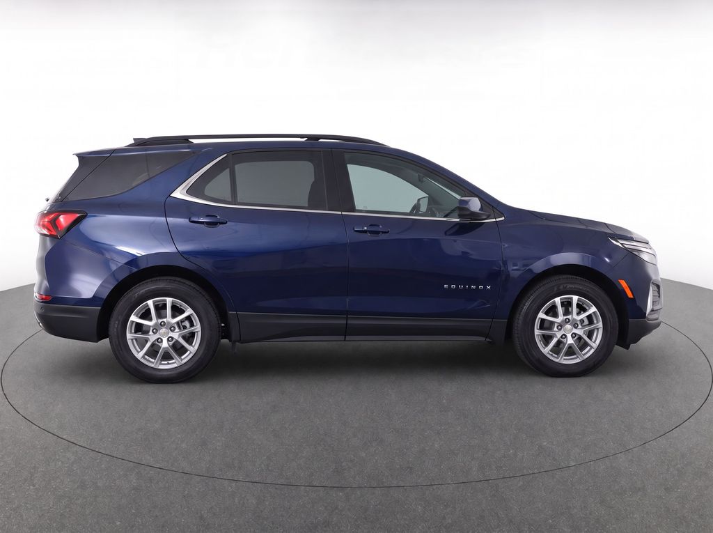2022 Chevrolet Equinox LT Blue at Klick Lewis Buick Chevrolet