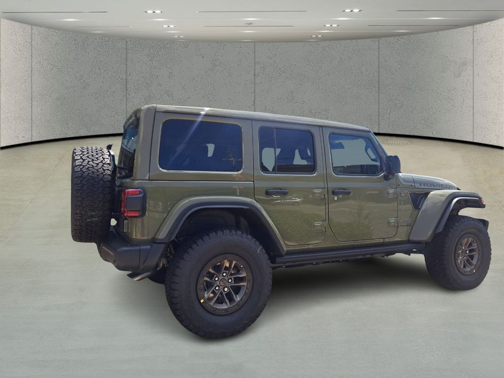 New 2025 Jeep Wrangler SUV