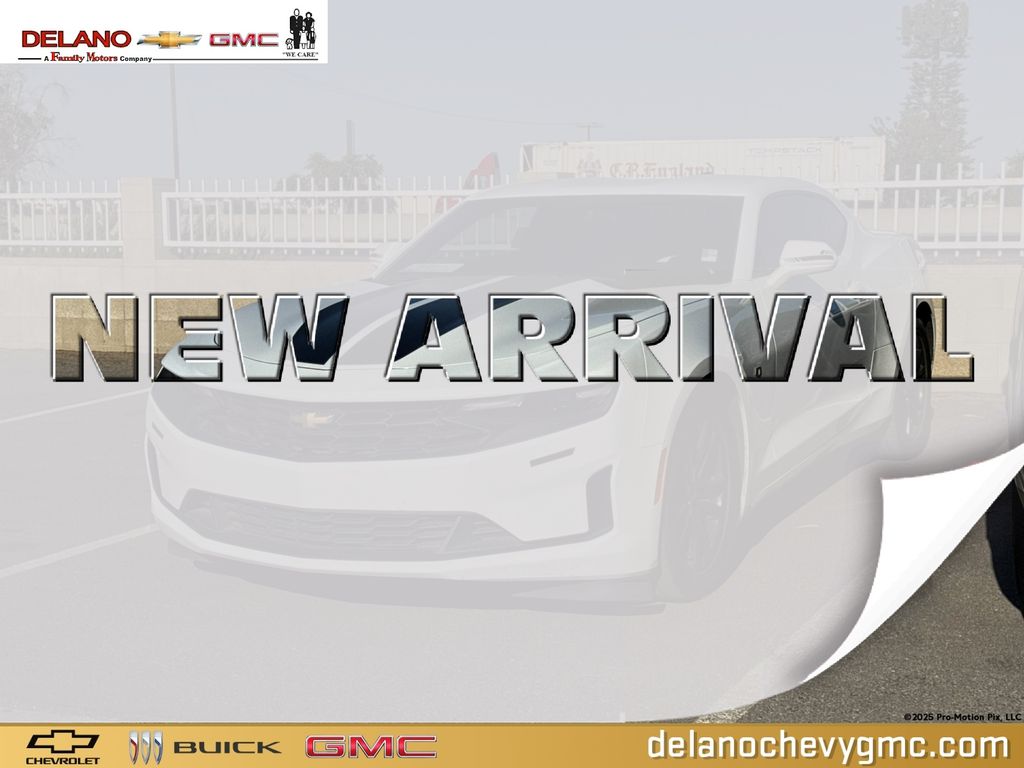 Summit White 2023 Chevrolet Camaro Coupe Rear-Wheel Drive 8-Speed Automatic