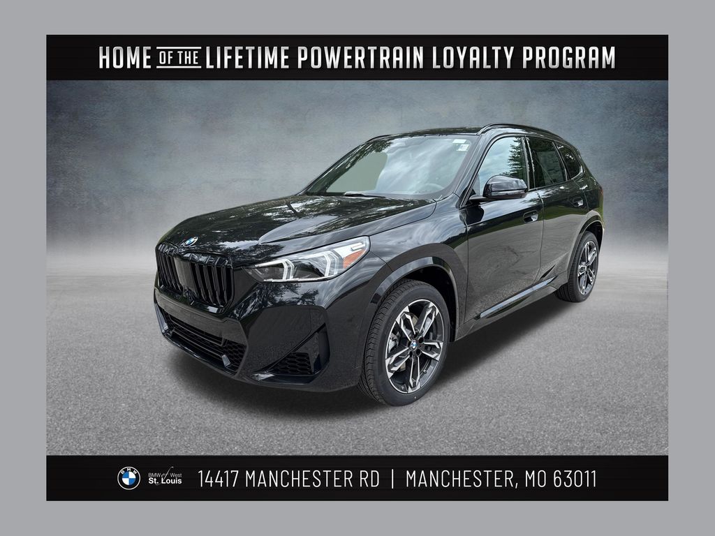 Black Sapphire Metallic 2026 BMW X1 SUV / Crossover All-Wheel Drive 7-Speed Automatic