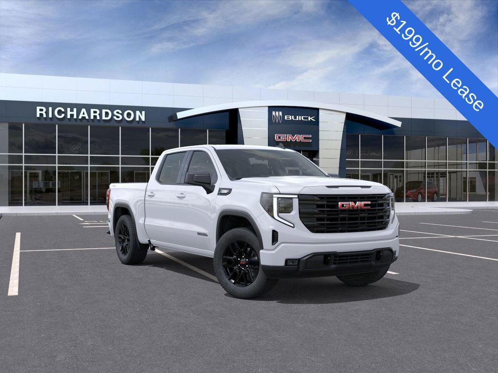 2026 GMC Sierra 1500 Elevation Standard