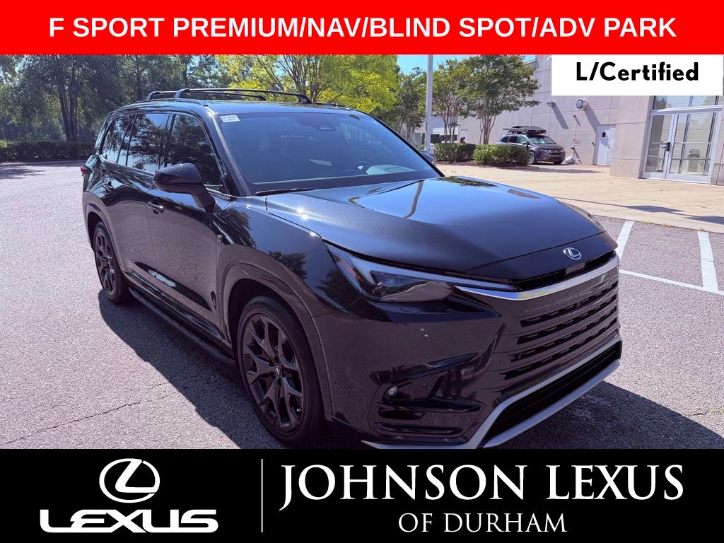 Black (Caviar) 2025 Lexus TX Hybrid SUV / Crossover All-Wheel Drive 6-Speed Automatic
