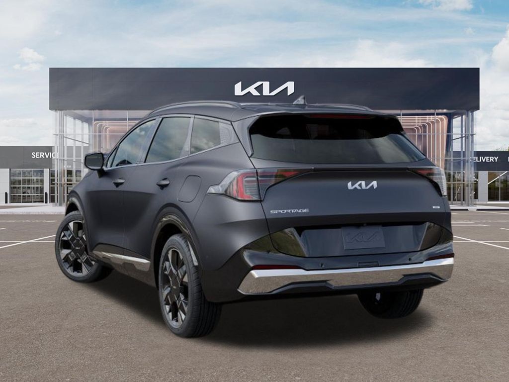 2027 Kia Sportage Hybrid SX-PRESTIGE AWD Gray at Beck & Masten Kia