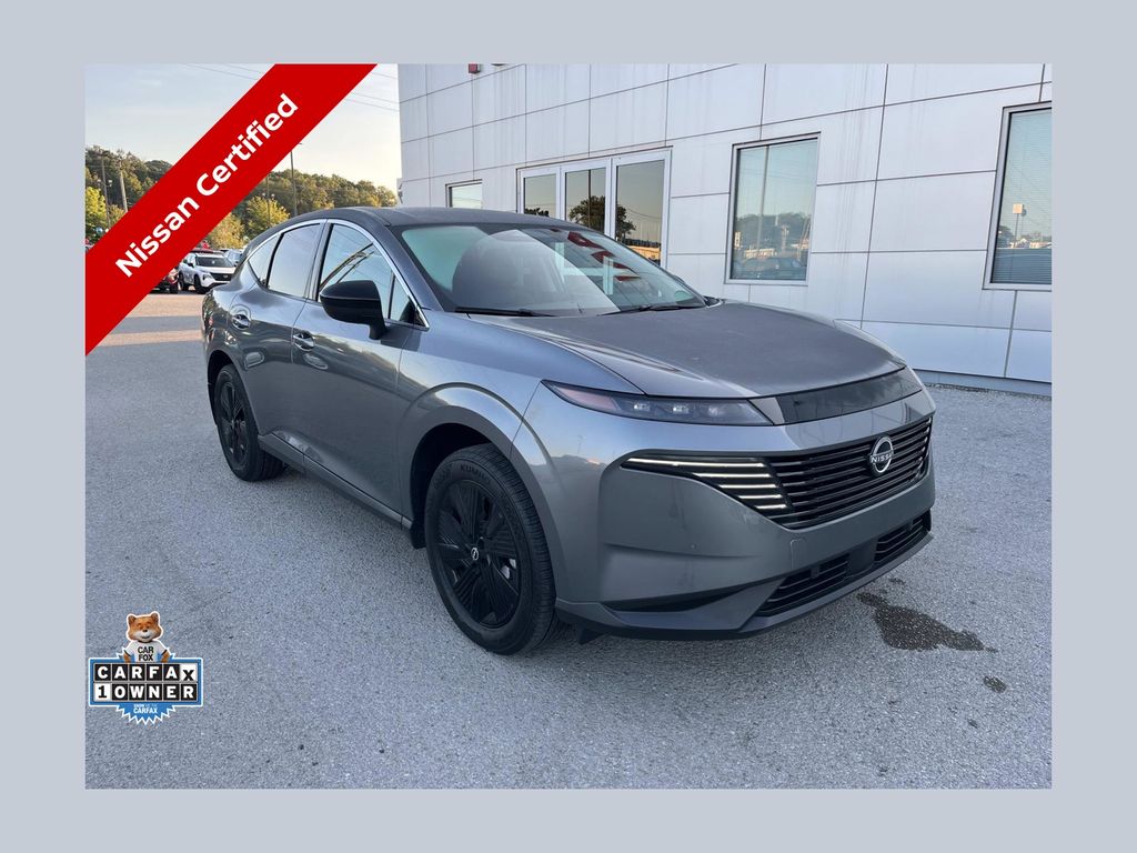 Gray (Gun Metallic) 2025 Nissan Murano SUV / Crossover Front-Wheel Drive 9-Speed Automatic