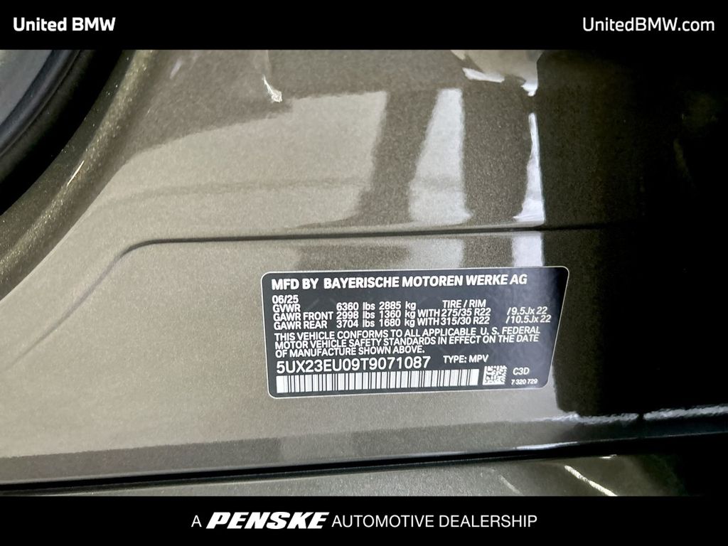 2026 BMW X5 xDrive40i 23