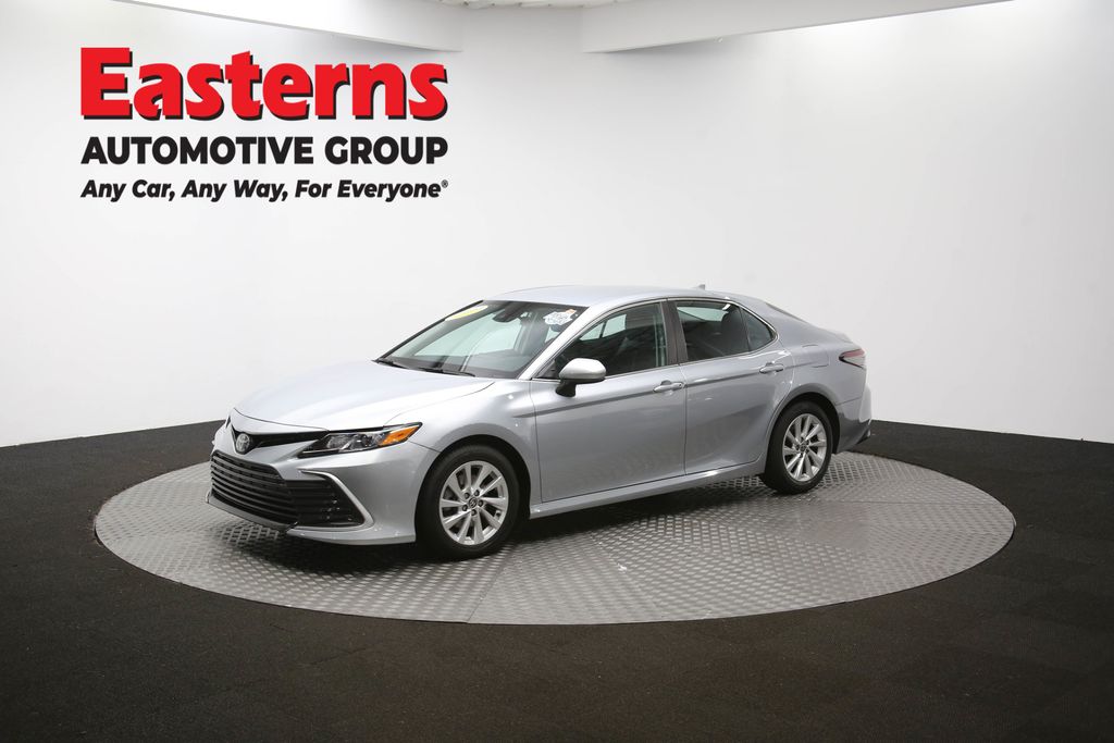 Used 2024 Silver Toyota LE image 55