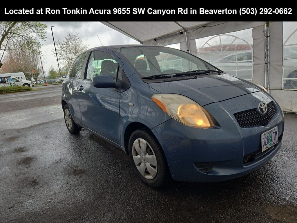 2007 Toyota Yaris Hatchback