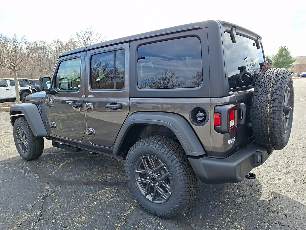 New 2026 Jeep Wrangler SUV