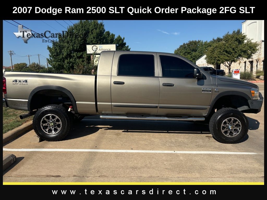 2007 Dodge Ram 2500 SLT 2