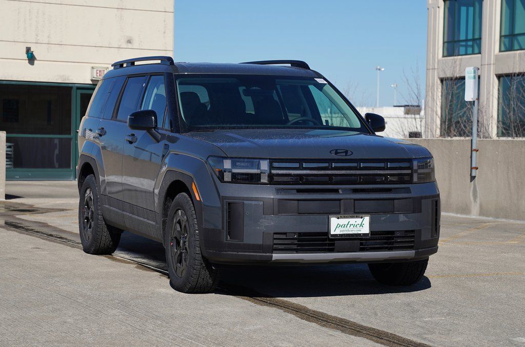 Ecotronic Gray 2026 Hyundai Santa Fe XRT AWD SUV / Crossover All-Wheel Drive 8-Speed Automatic