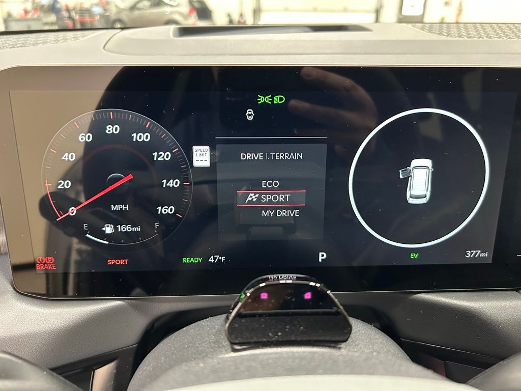new 2027 Kia Telluride Hybrid car, priced at $60,175