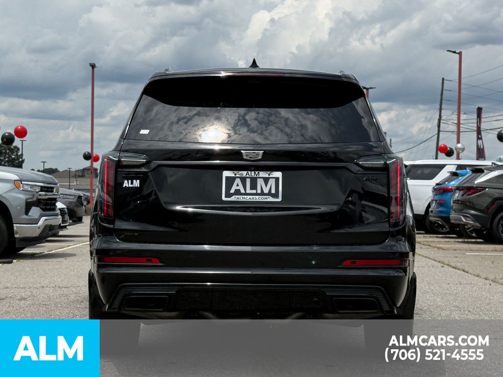 Used 2024 Black Cadillac Sport image 5
