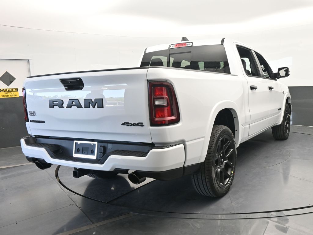 New 2026 Bright White Clearcoat Ram Laramie image 5