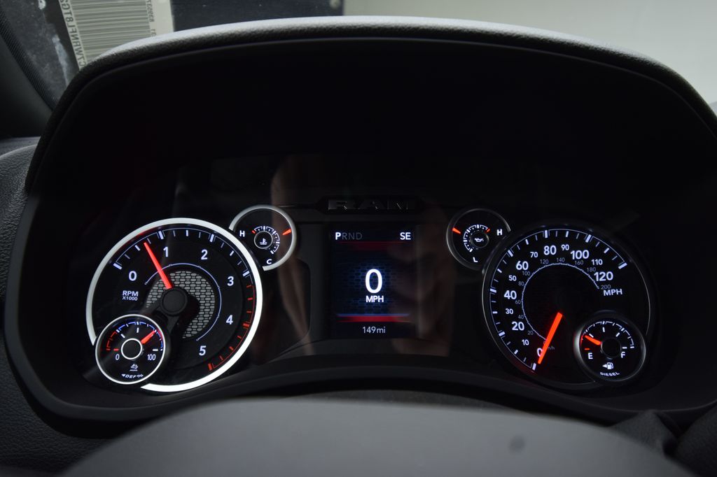 new 2026 Ram 5500HD car, priced at $96,638