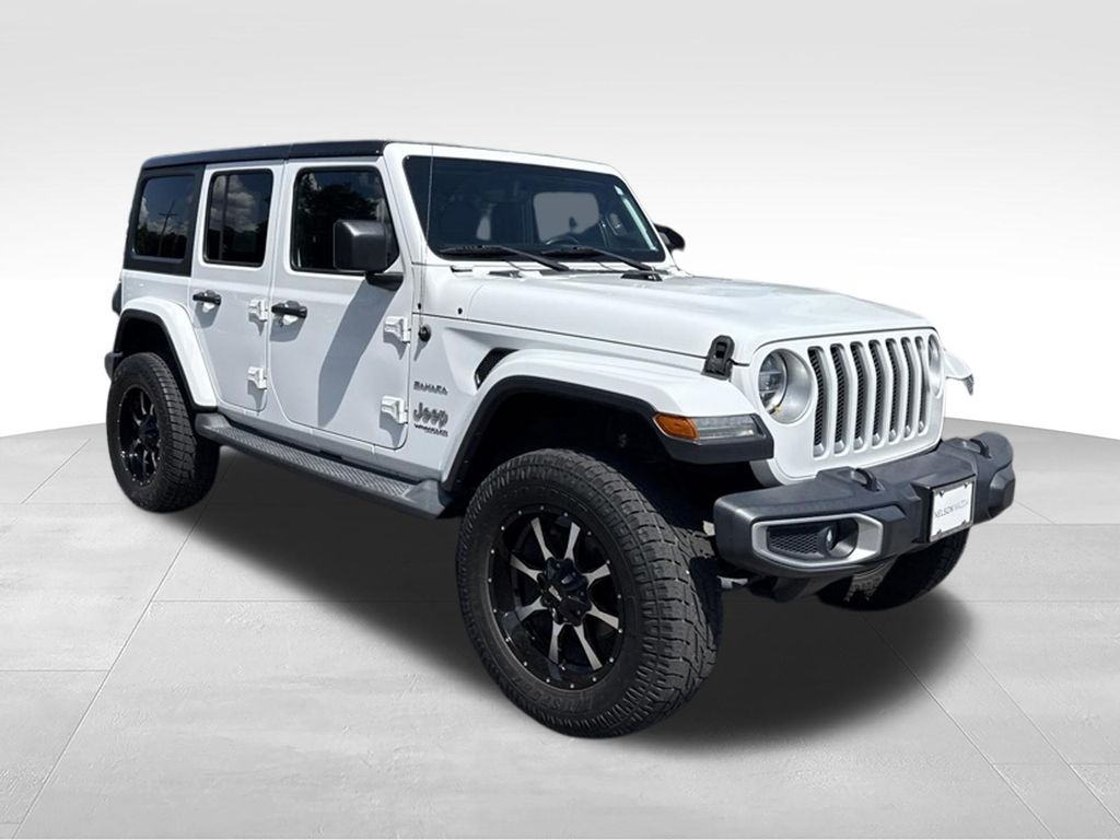 2018 Jeep Wrangler Unlimited Sahara