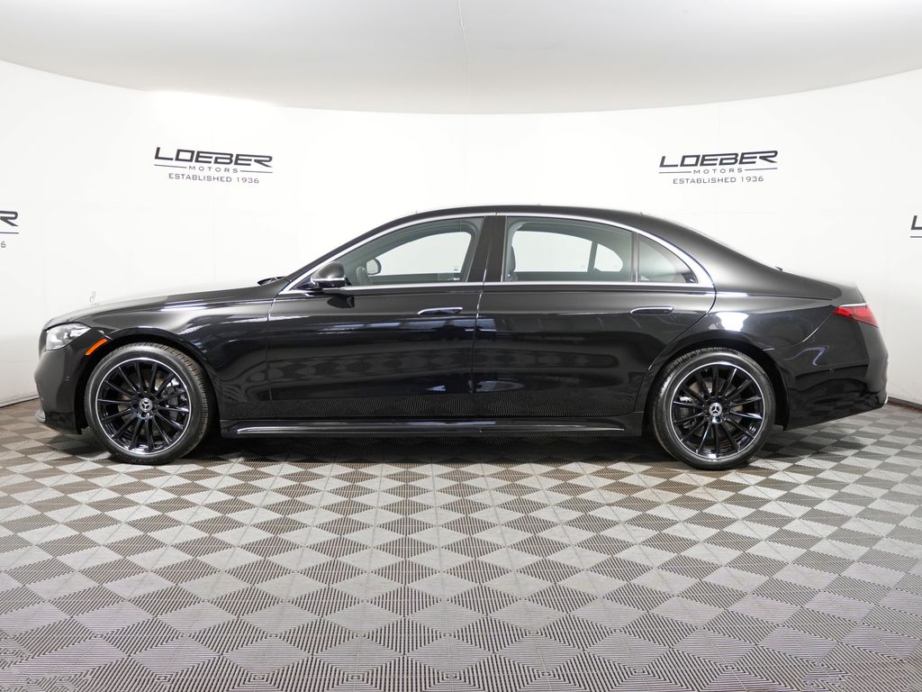 used 2022 Mercedes-Benz S-Class car, priced at $67,988