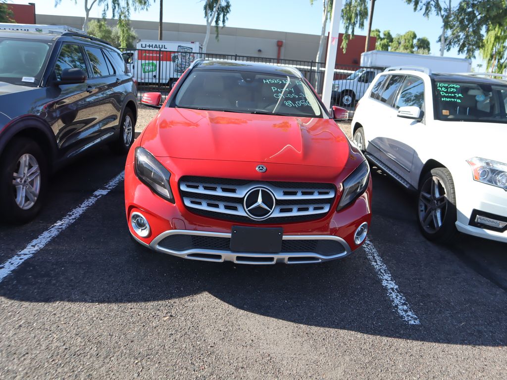 Thumbnail: 2018 Mercedes-Benz GLA - 2