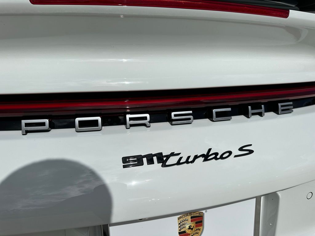 2024 Porsche 911 Turbo S 12