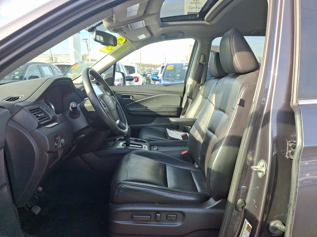 2017 Honda Pilot EX-L 15