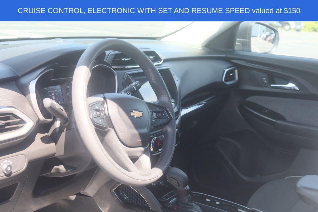 Used 2023 Chevrolet TrailBlazer SUV