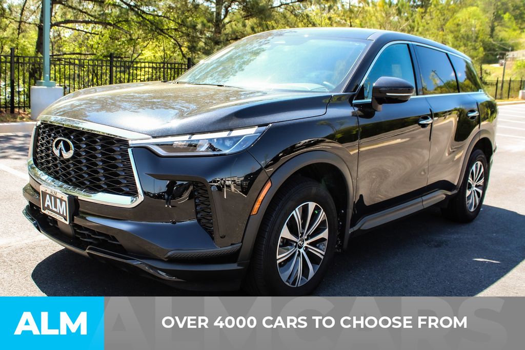 Used 2024 INFINITI QX60 PURE with VIN 5N1DL1ES5RC352832 for sale in Union City, GA