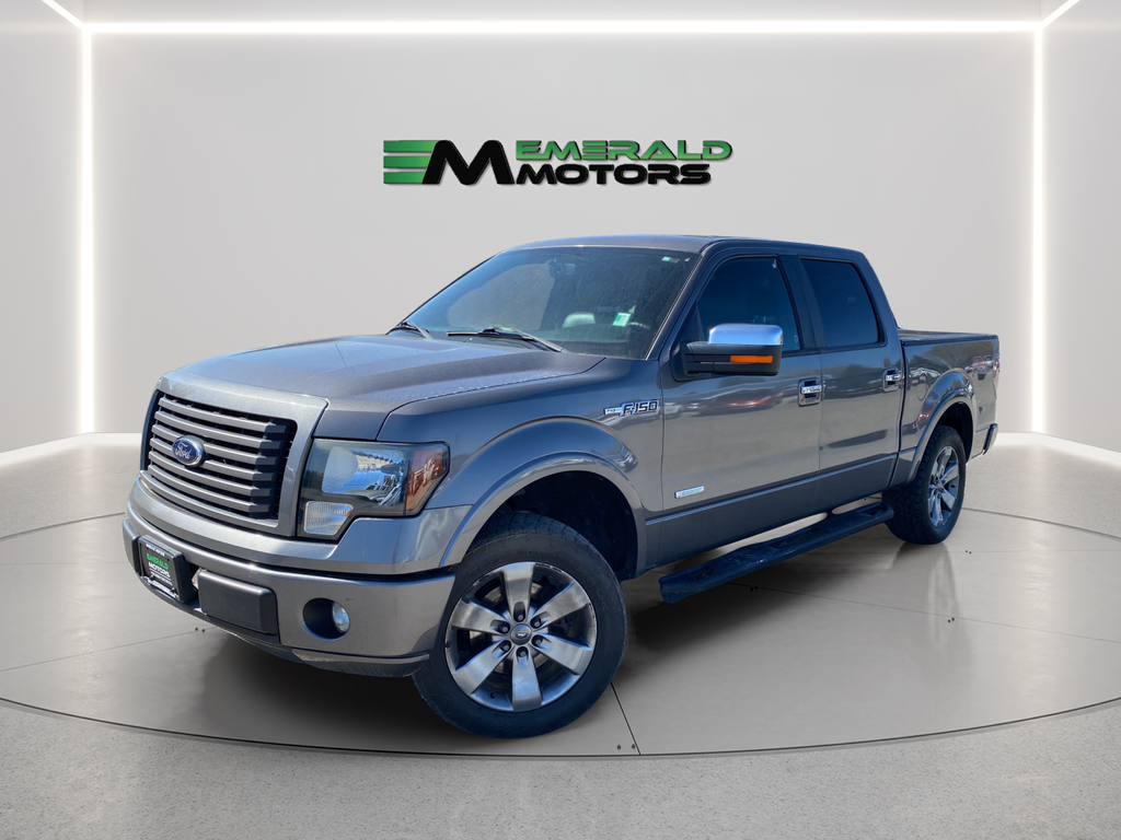 2012 Ford F-150 FX2 SuperCrew
