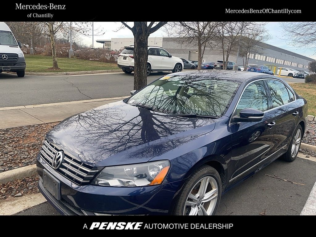 2014 Volkswagen Passat SEL -
                  Chantilly, VA