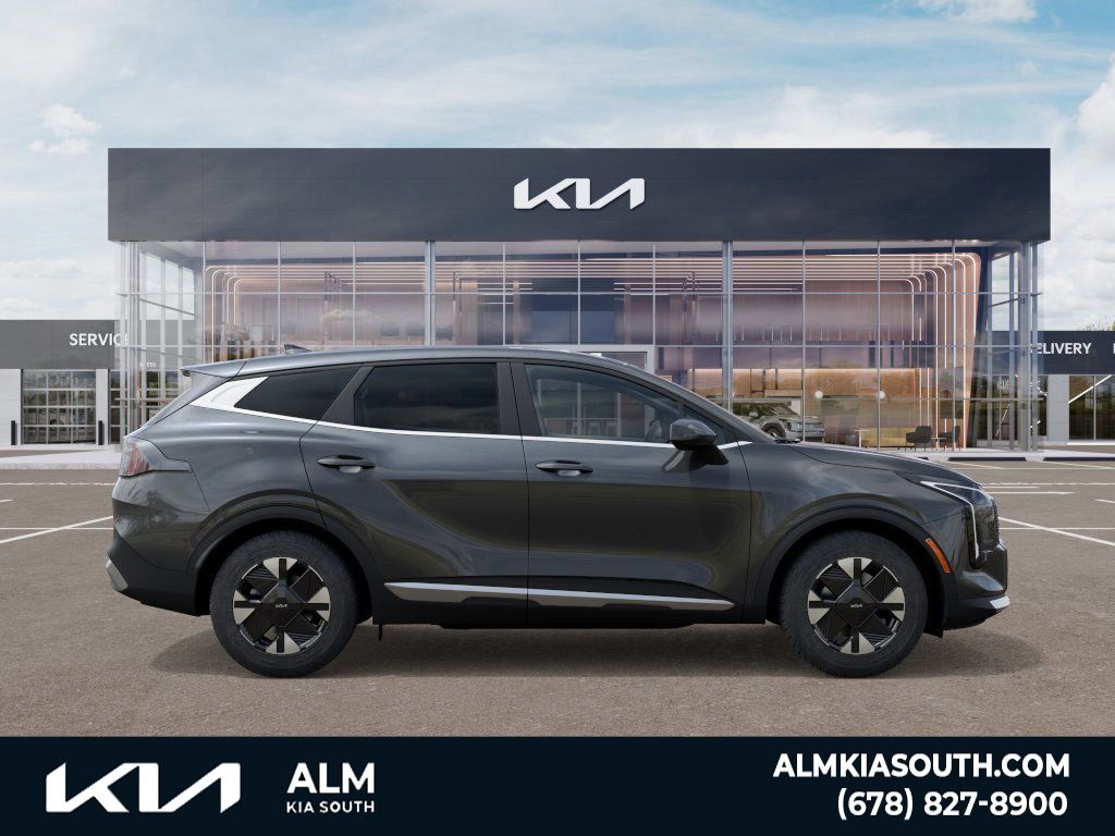 2026 Kia Sportage Hybrid LX photo 4