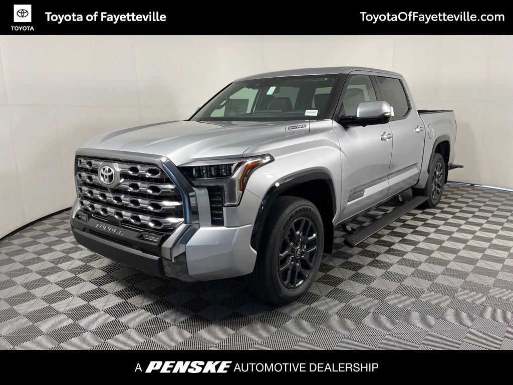 2025 Toyota Tundra Platinum Hero Image