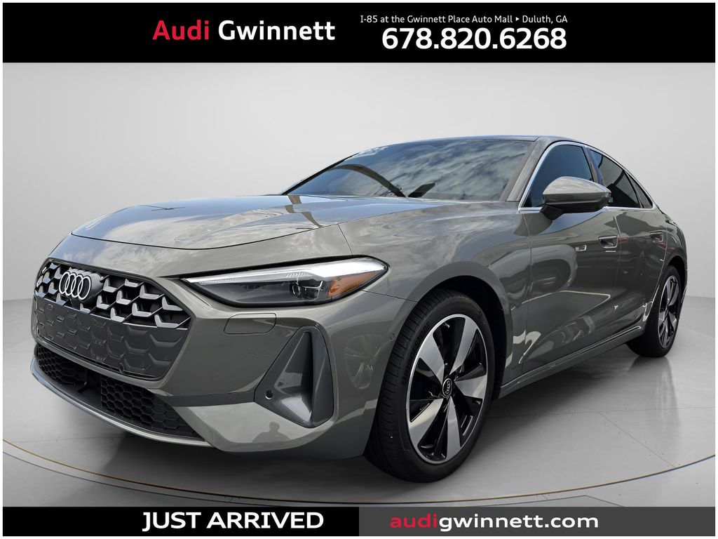 Gray Metallic 2025 Audi A5 Coupe  7-Speed Automatic