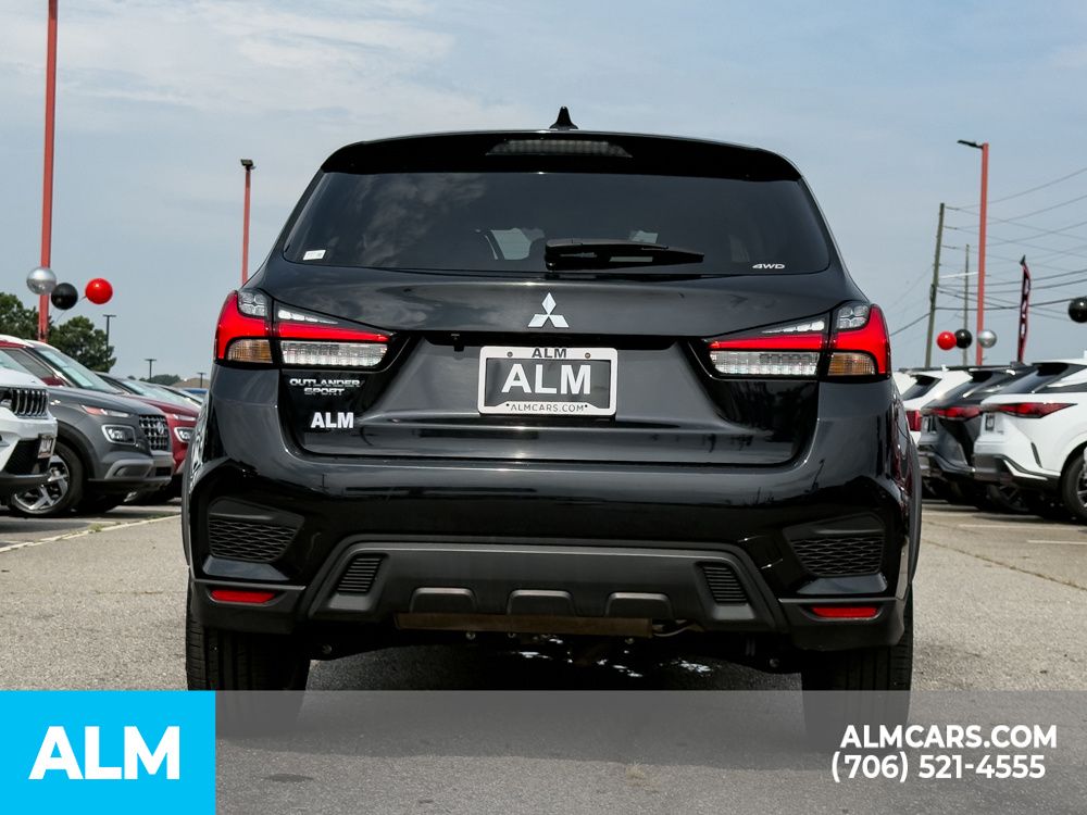 Used 2024 Black Mitsubishi 2.0 ES image 5