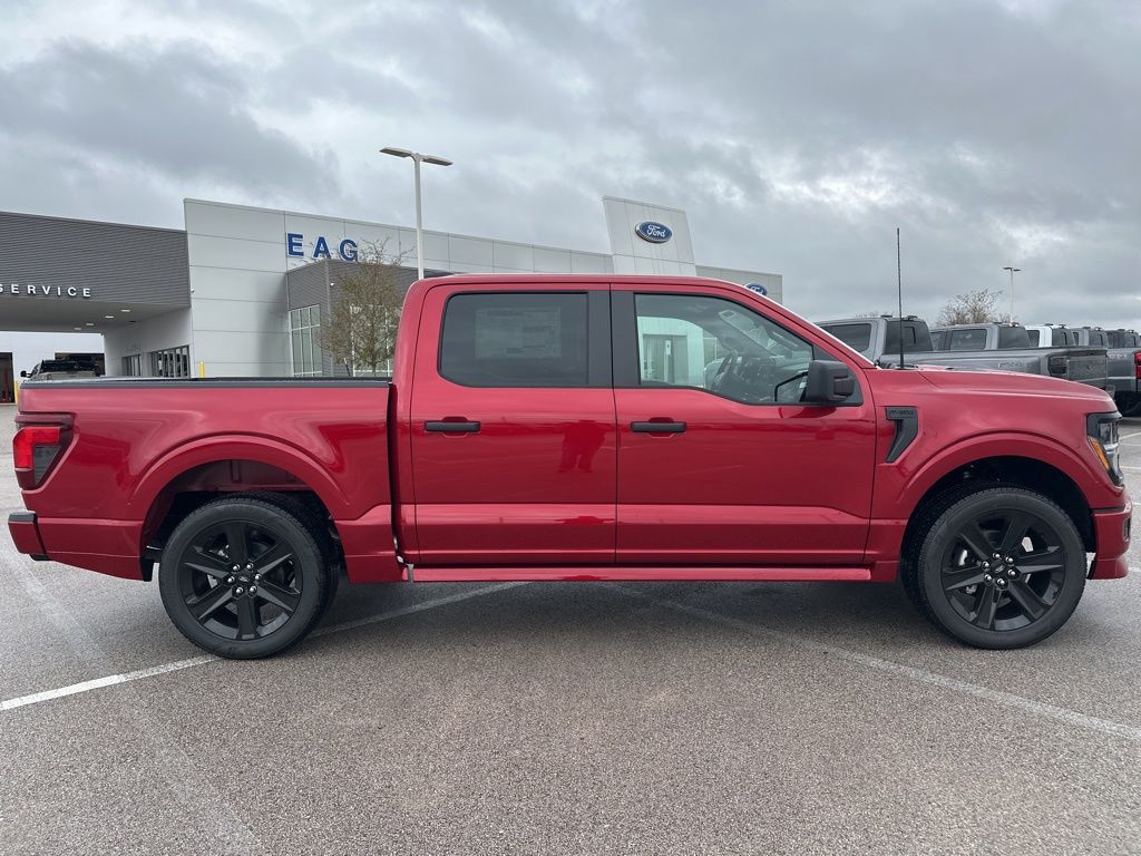 2025 Ford F-150 STX - 9