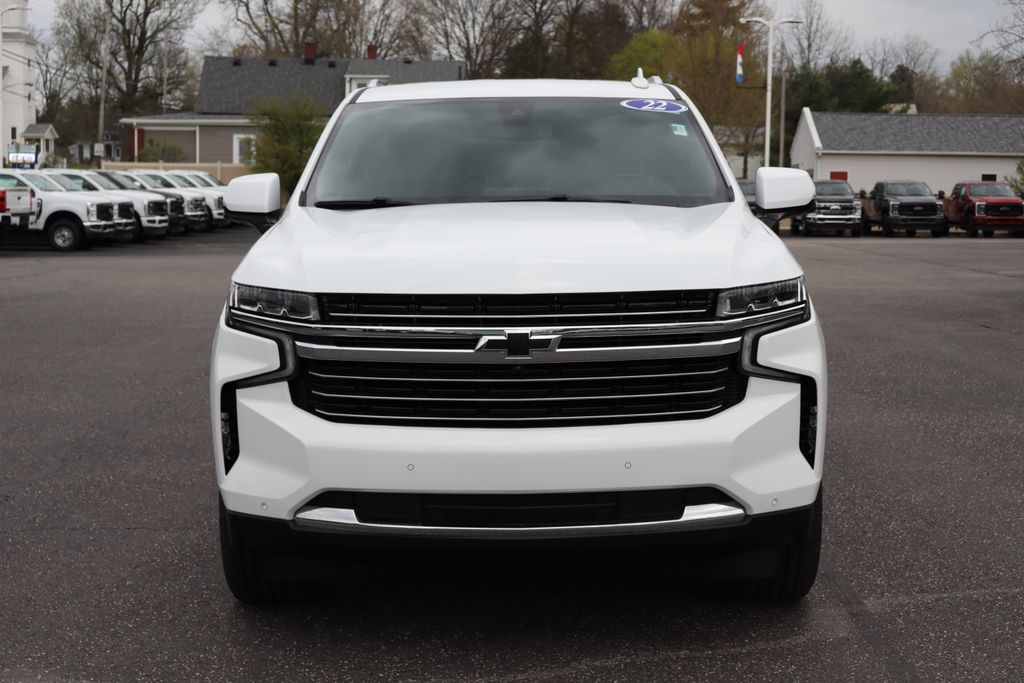 used 2022 Chevrolet Tahoe car, priced at $47,700