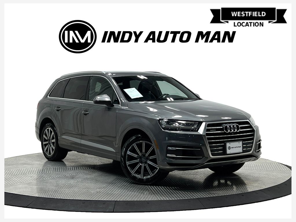 Graphite Gray Metallic 2017 Audi Q7 SUV / Crossover All-Wheel Drive 8-Speed Automatic