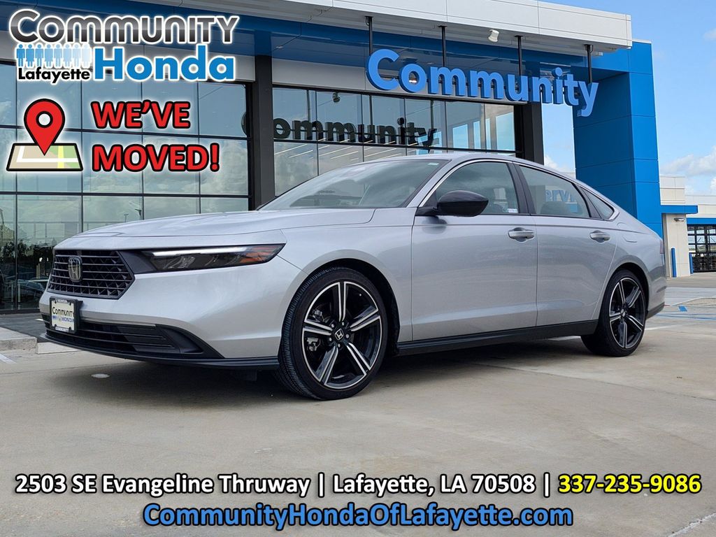 2025 Honda Accord Hybrid Sport FWD
