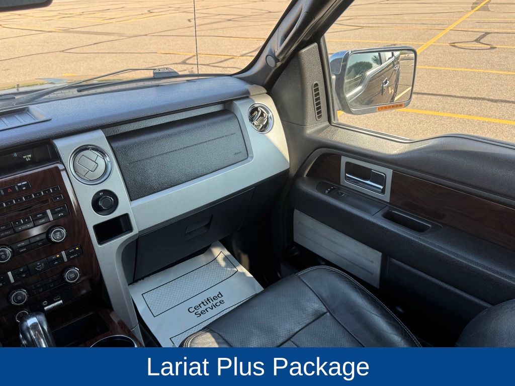 2012 Ford F-150 Lariat
