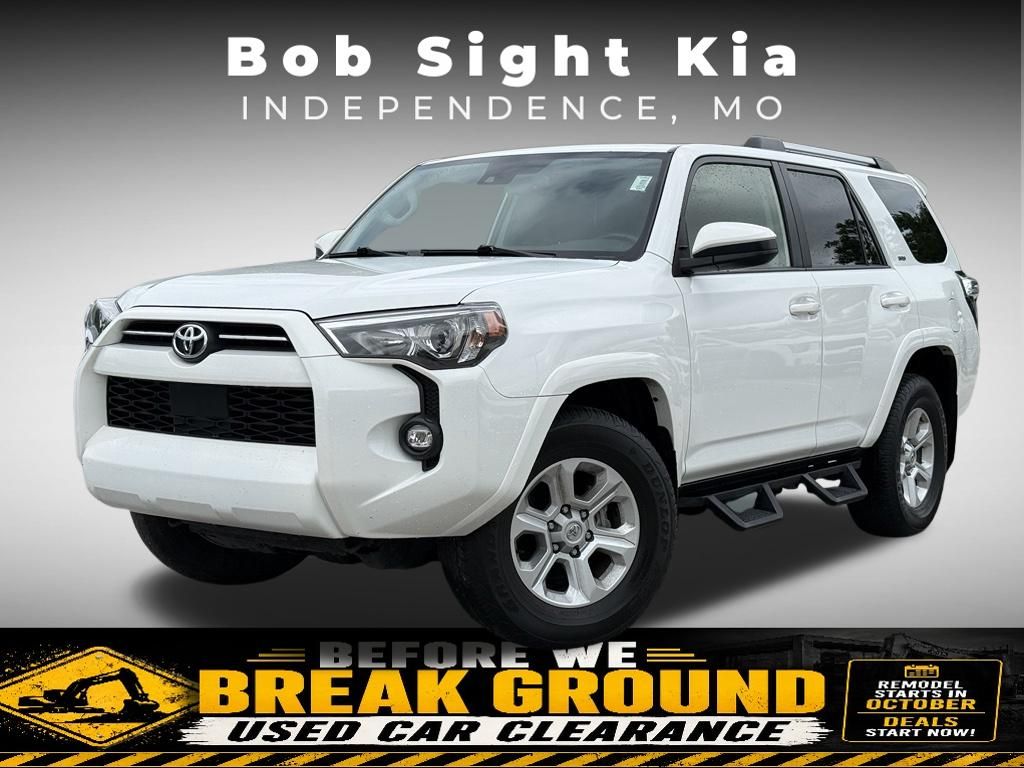 2024 Toyota 4Runner SR5