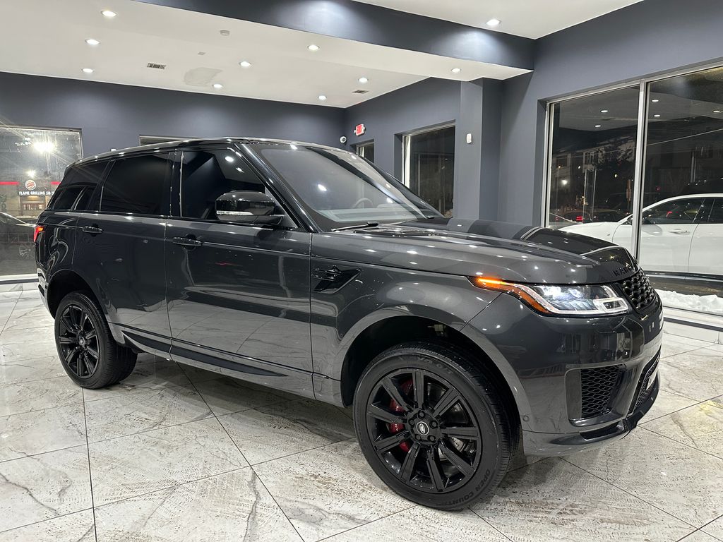 2021 Land Rover Range Rover Sport HST AWD