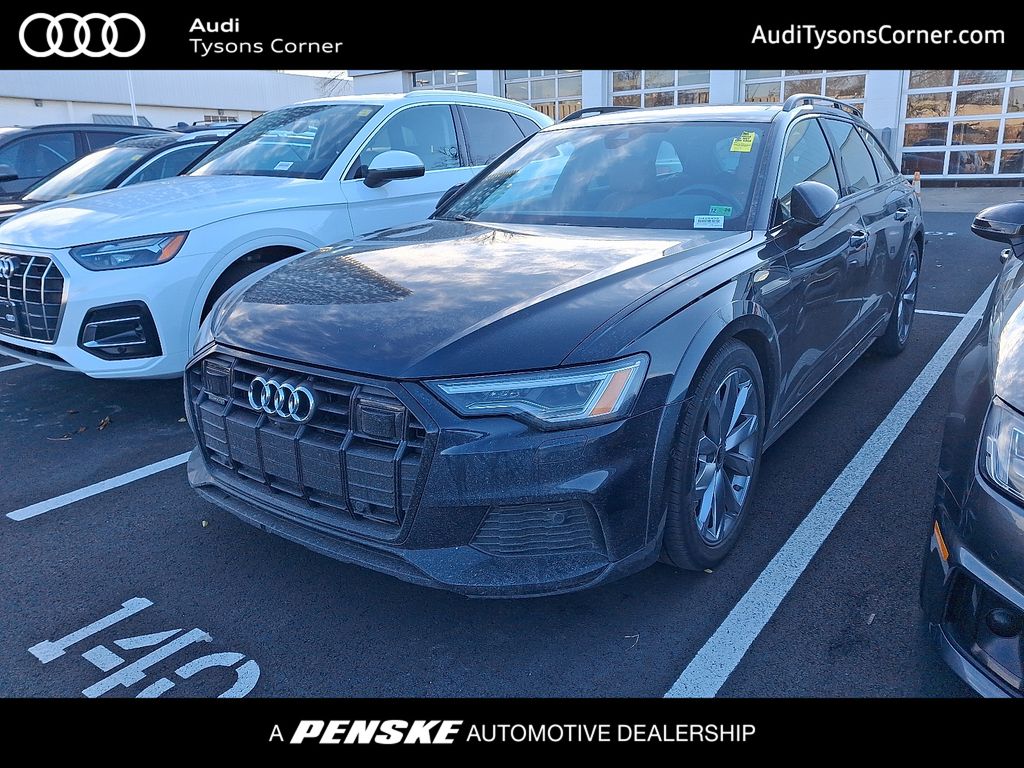 Thumbnail: 2025 Audi A6 - 1