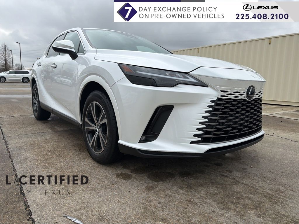 2025 Lexus RX 350 FWD