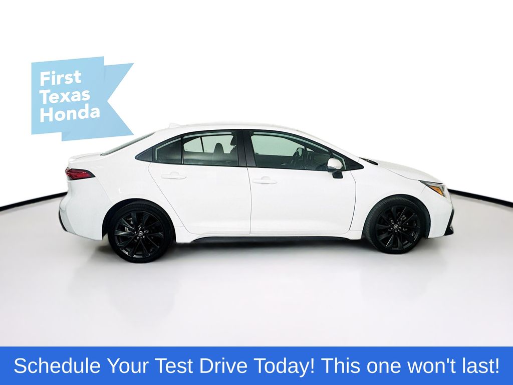 Used Car 2024 Toyota Corolla  Se For Sale Under $25,000 In Austin, Texas