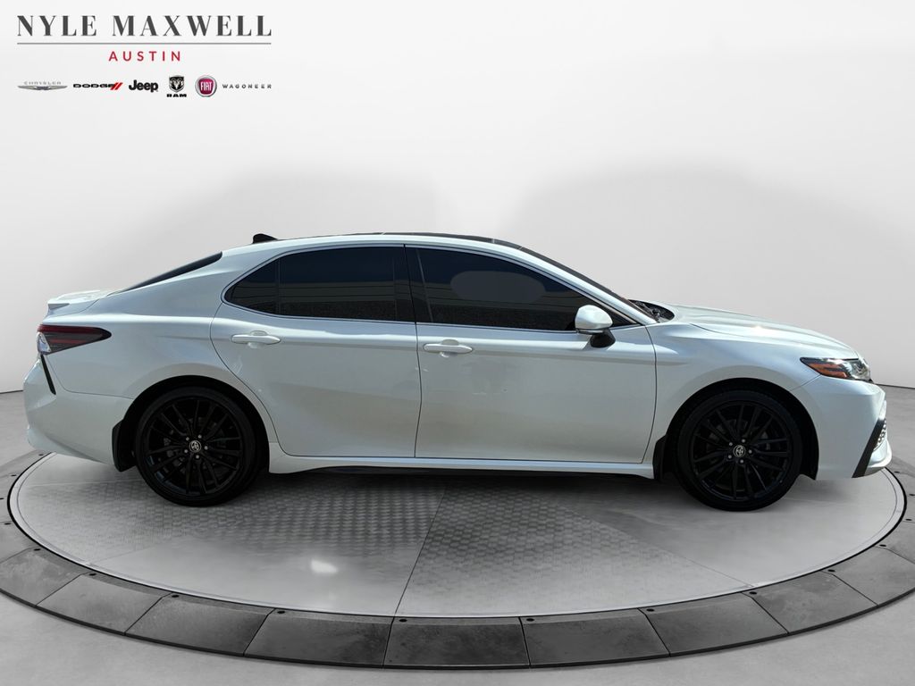 Used Car 2021 Toyota Camry  Xse For Sale Under $25,000 In Austin, Texas