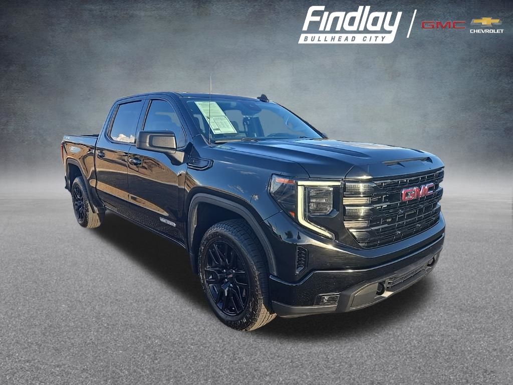Onyx Black 2023 GMC Sierra 1500 Pickup Truck Four-Wheel Drive 8-Speed Automatic