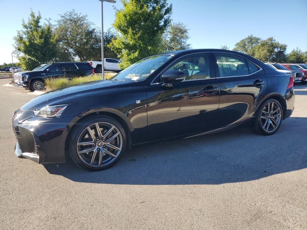 Used Car 2019 Lexus Is  300 For Sale Under $30,000 In Austin, Texas