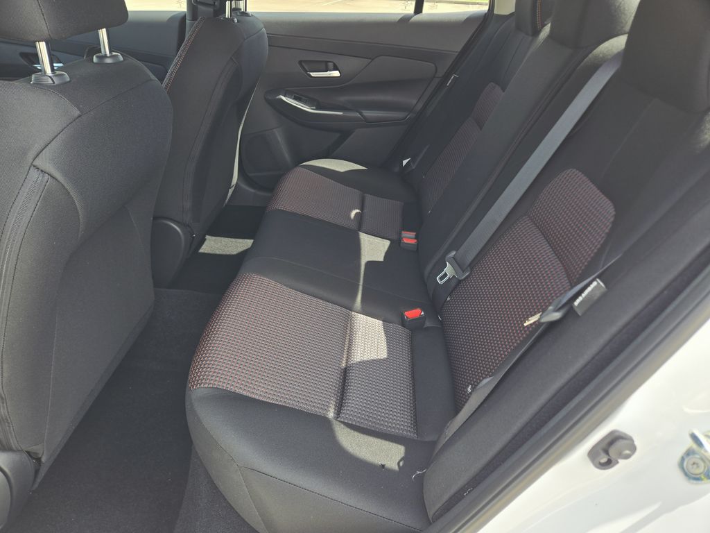 2027 Nissan Sentra SR White at Central Houston Nissan