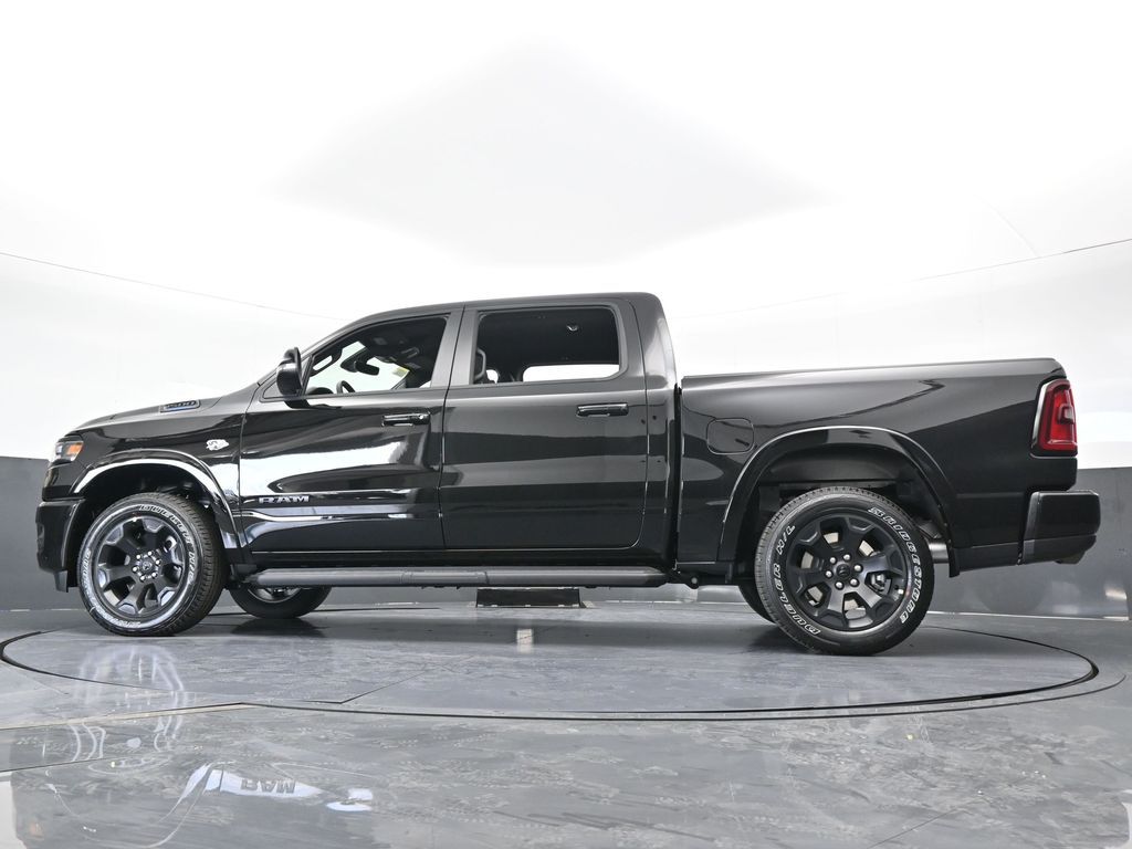 New 2026 Diamond Black Crystal Pearlcoat Ram Big Horn/Lone Star image 51